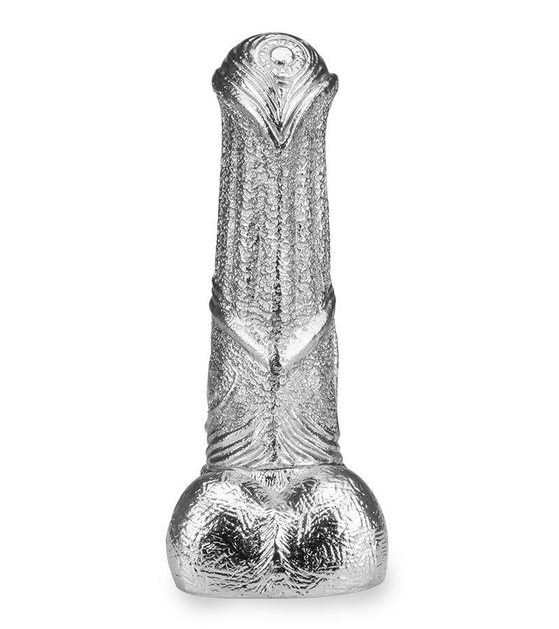 Realistischer Metall-Pferdedildo Sauron