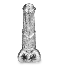 Laden Sie das Bild in den Galerie-Viewer, Realistischer Metall-Pferdedildo Sauron