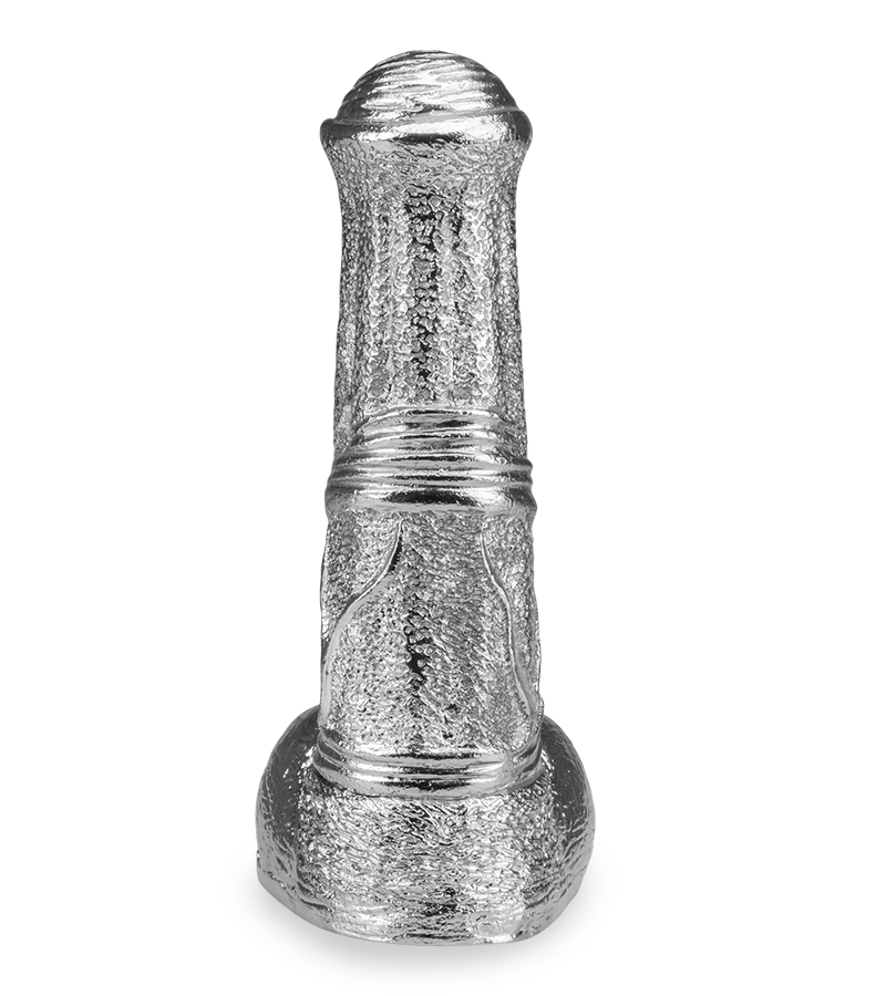 Realistischer Metall-Pferdedildo Sauron