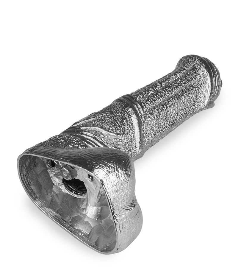Realistischer Metall-Pferdedildo Sauron