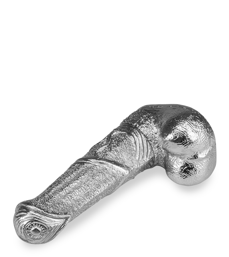 Realistischer Metall-Pferdedildo Sauron