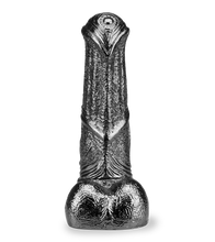 Laden Sie das Bild in den Galerie-Viewer, Realistischer Metall-Pferdedildo Sauron