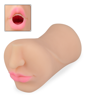 Realistischer Mund-Masturbator Astrid