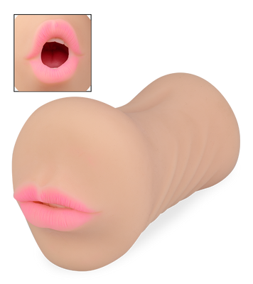 Realistischer Mund-Masturbator Lia