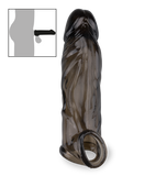 Realistischer Penis-Extender mit Hodenschlaufe