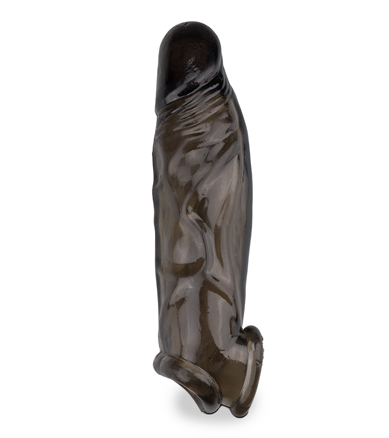 Realistischer Penis-Extender mit Hodenschlaufe