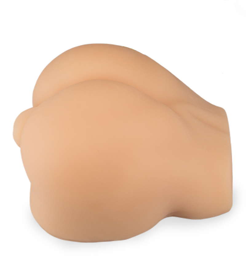 Realistischer Po-Masturbator mit Anus und Penis