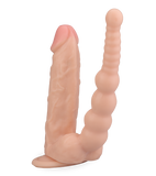 Realistischer Saugnapf-Dildo mit Analplug Wilfried