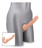 Realistischer Strapless Strapon Swap