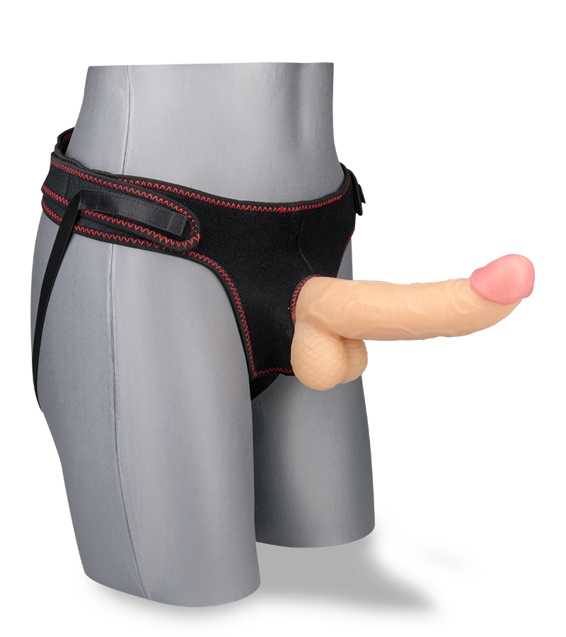 Realistischer Strapon-Dildo Chief