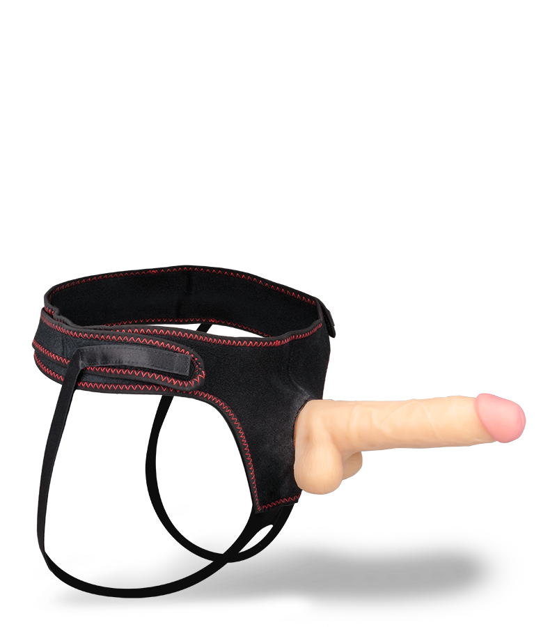 Realistischer Strapon-Dildo Chief