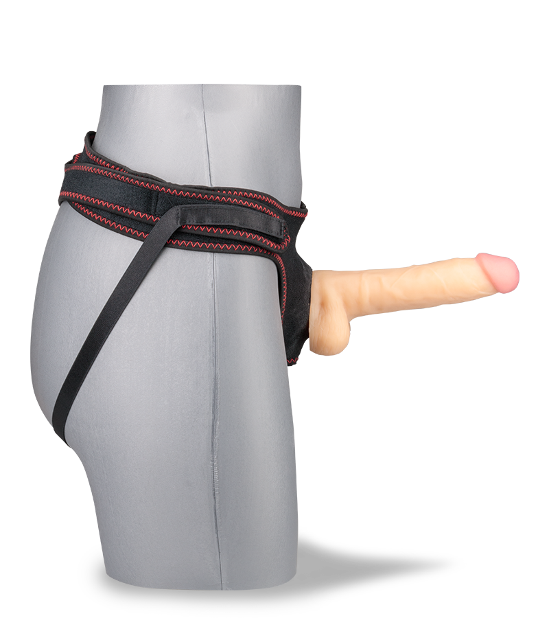 Realistischer Strapon-Dildo Jupiter