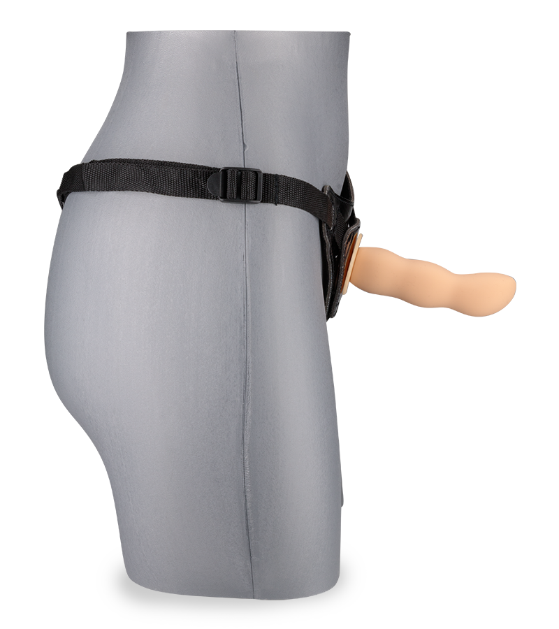 Realistischer Umschnalldildo