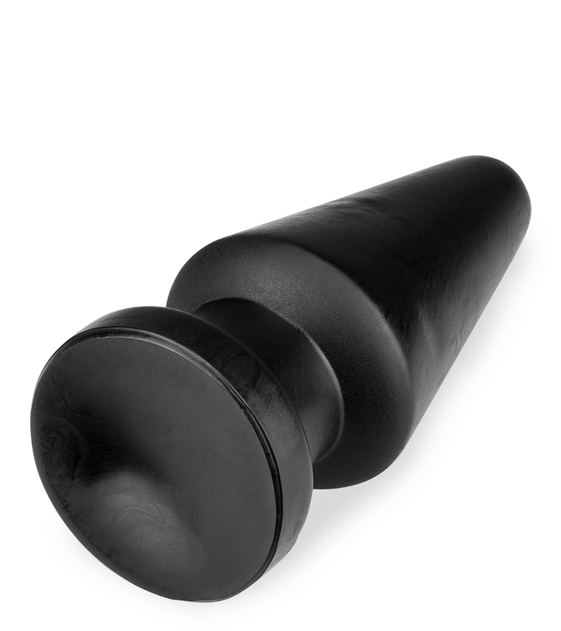 Riesen-Plug in konischer Form