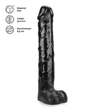 Laden Sie das Bild in den Galerie-Viewer, Riesendildo 50 cm