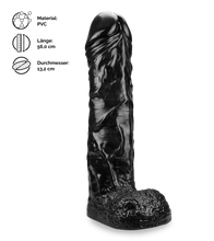 Laden Sie das Bild in den Galerie-Viewer, Riesendildo 56 cm