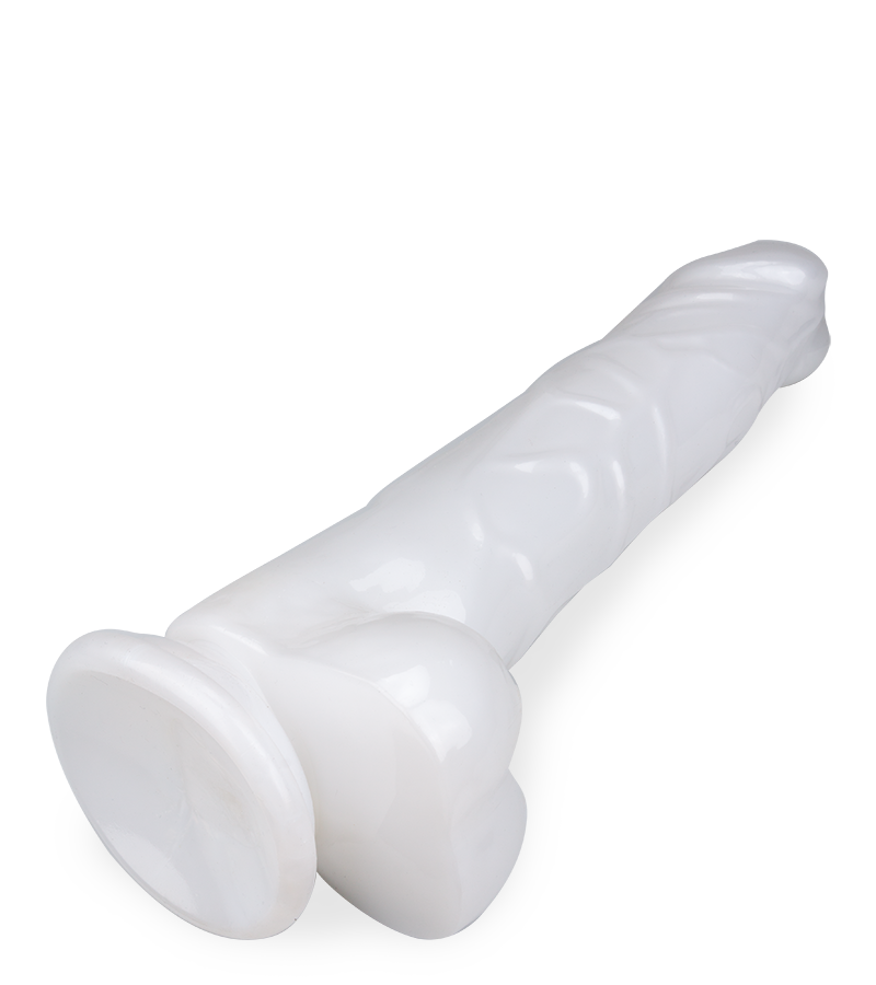 Riesendildo mit Saugnapf Walter