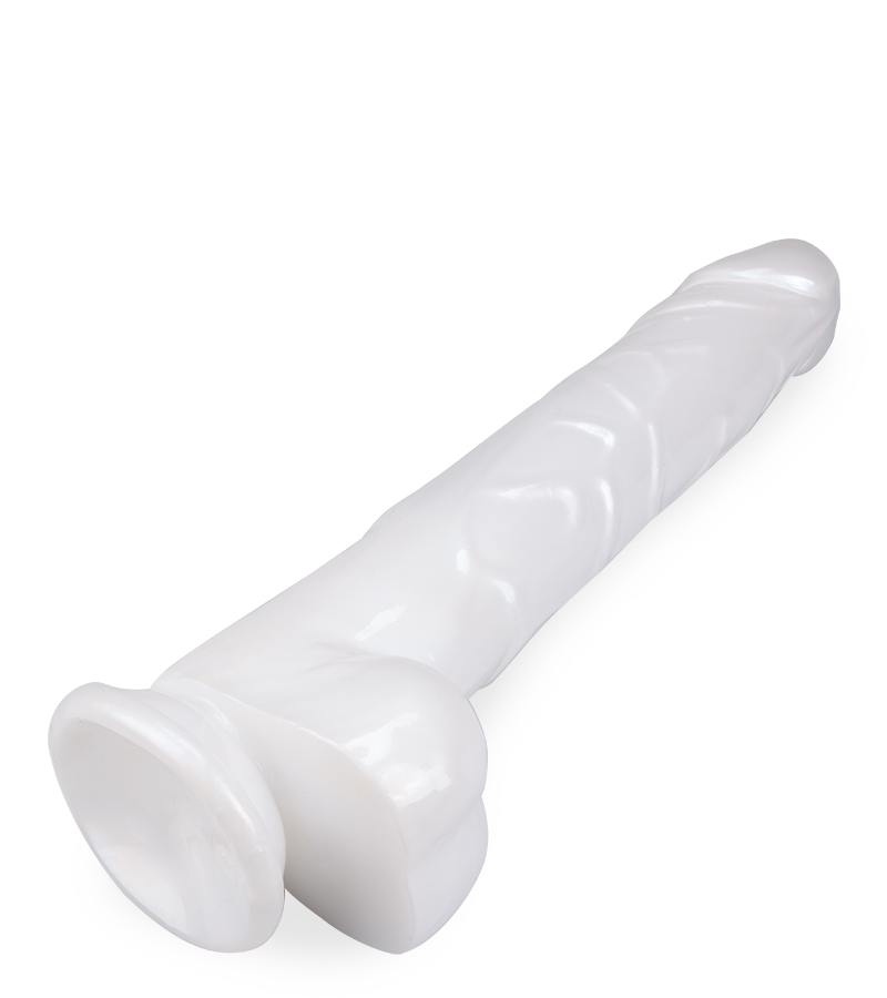 Riesendildo mit Saugnapf Walter