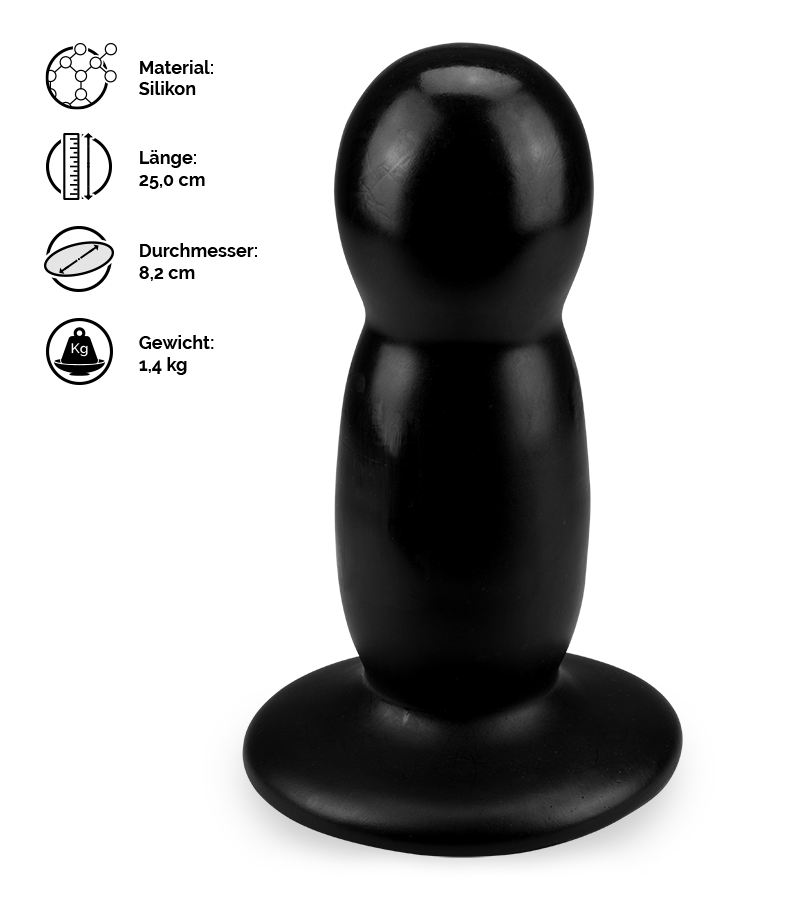 Riesiger Analplug Challenger