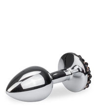 Laden Sie das Bild in den Galerie-Viewer, Rosebud-Analplug mit Perlen