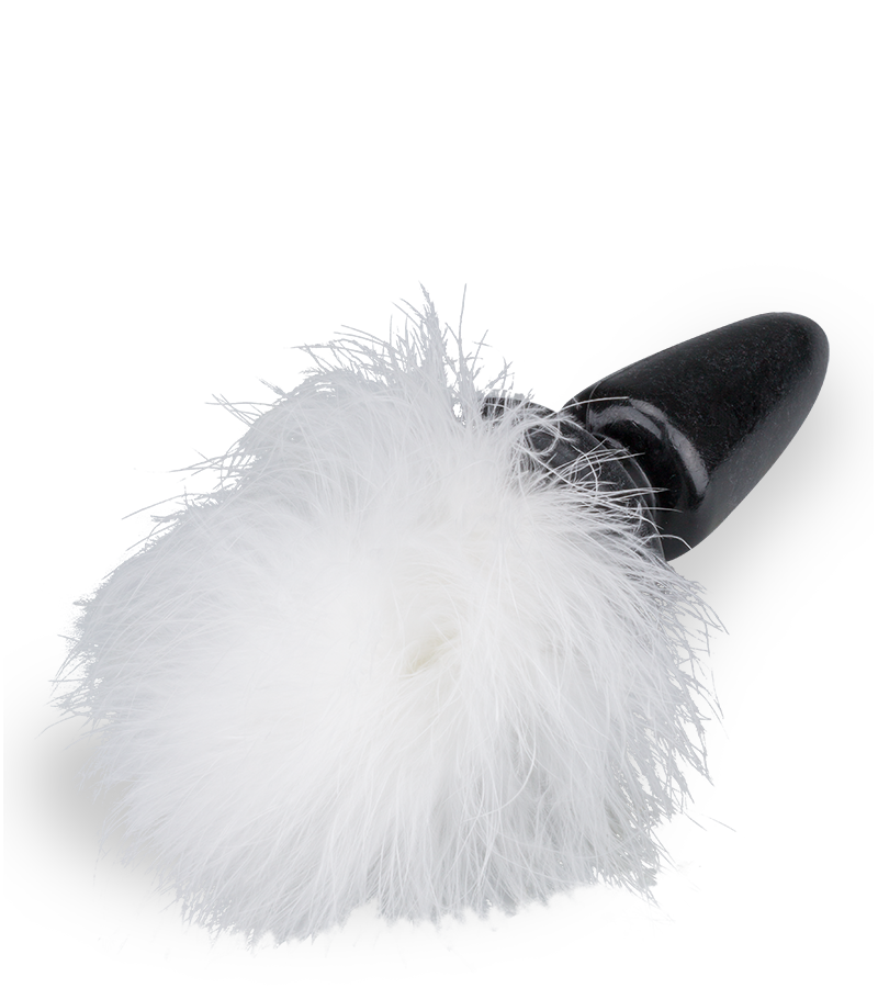 Rosebud mit Puschelschwanz