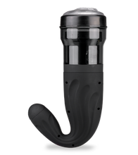 Laden Sie das Bild in den Galerie-Viewer, Rotationsmasturbator mit Stoßbewegung und 2 Stufen