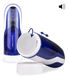 Rotationsmasturbator mit Stoßfunktion Turbo Tsunami