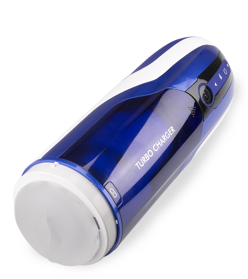 Rotationsmasturbator mit Stoßfunktion Turbo Tsunami