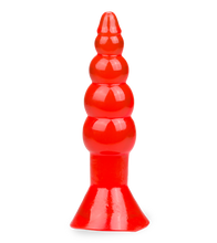 Laden Sie das Bild in den Galerie-Viewer, Roter Analplug Jelly Rocket
