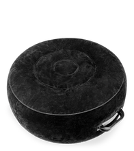 Laden Sie das Bild in den Galerie-Viewer, Rundes aufblasbares Sexkissen mit Dildovibrator Crazy Rider