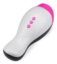 Laden Sie das Bild in den Galerie-Viewer, Saug-Masturbator mit Vibration