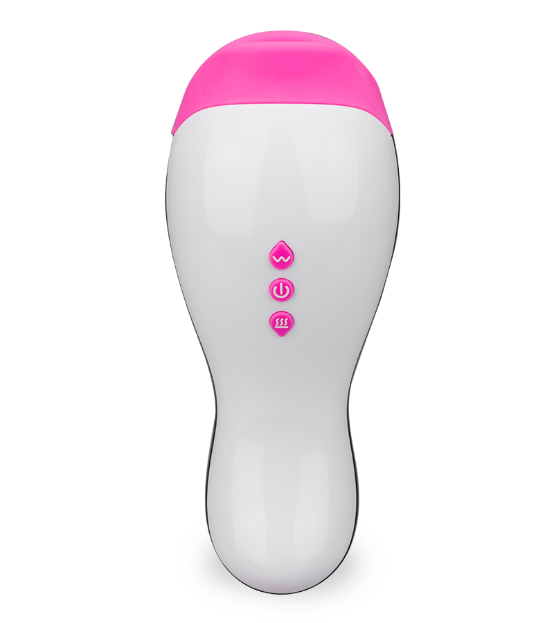 Saug-Masturbator mit Vibration