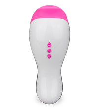 Laden Sie das Bild in den Galerie-Viewer, Saug-Masturbator mit Vibration