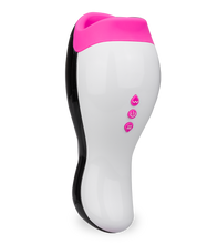 Laden Sie das Bild in den Galerie-Viewer, Saug-Masturbator mit Vibration