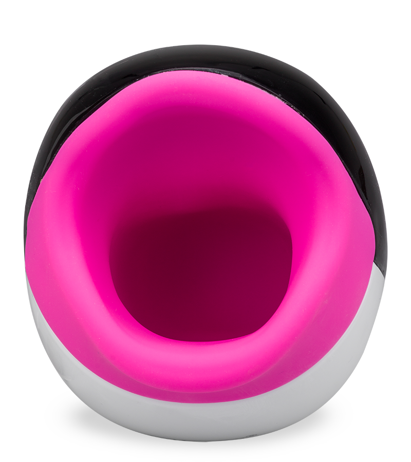 Saug-Masturbator mit Vibration