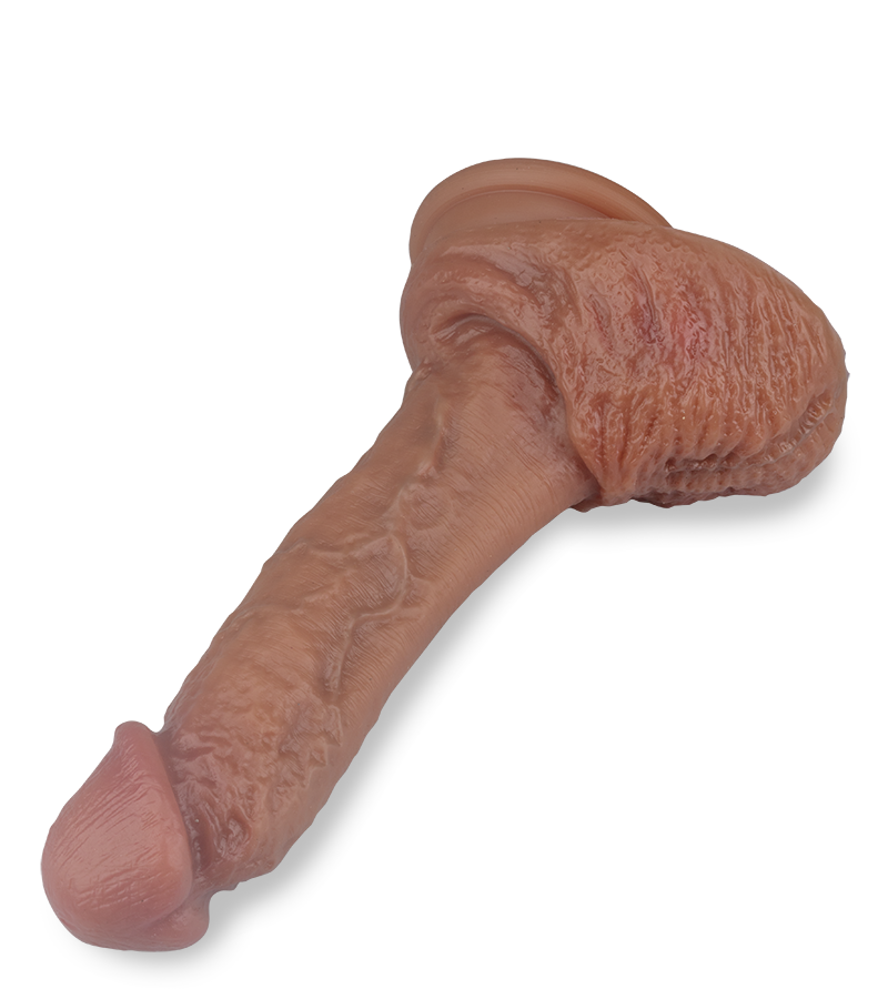 Saugnapf-Dildo aus Silikon Truestyle Cory 19,5 cm