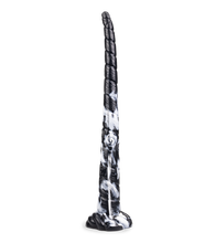 Laden Sie das Bild in den Galerie-Viewer, Saugnapf-Dildo Einhorn 45 cm
