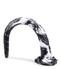 Laden Sie das Bild in den Galerie-Viewer, Saugnapf-Dildo Einhorn 45 cm