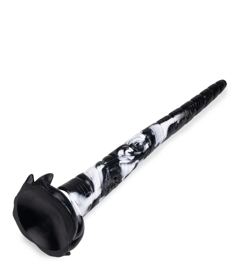 Saugnapf-Dildo Einhorn 45 cm