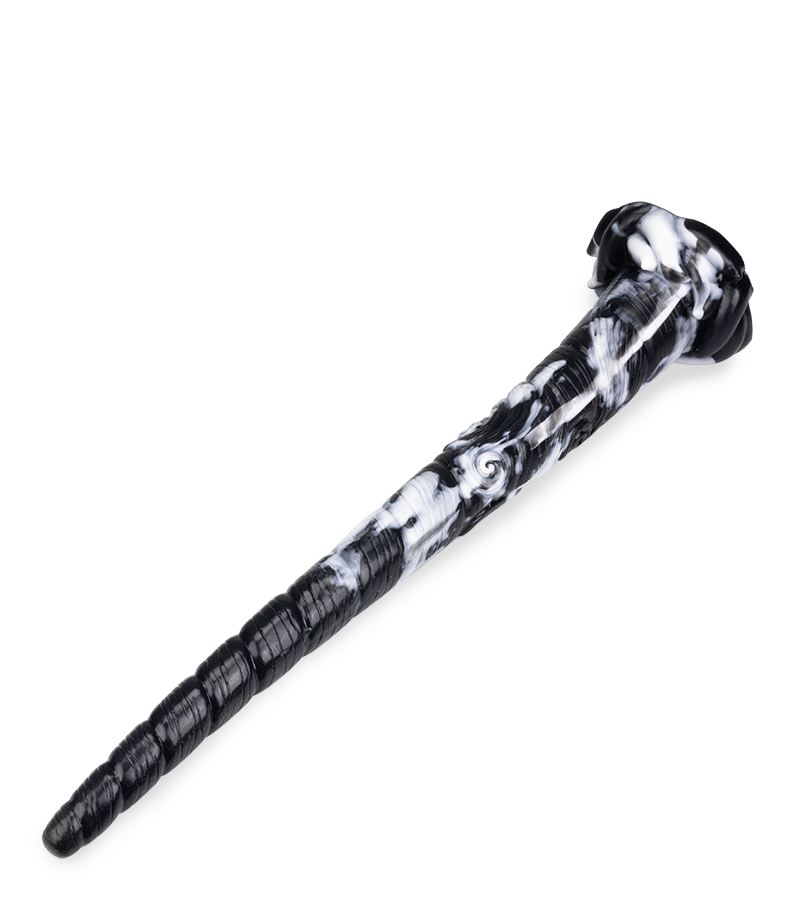 Saugnapf-Dildo Einhorn 45 cm