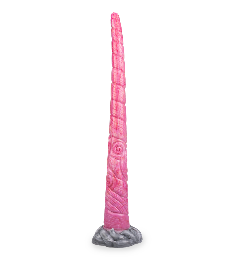 Saugnapf-Dildo Einhorn 45 cm