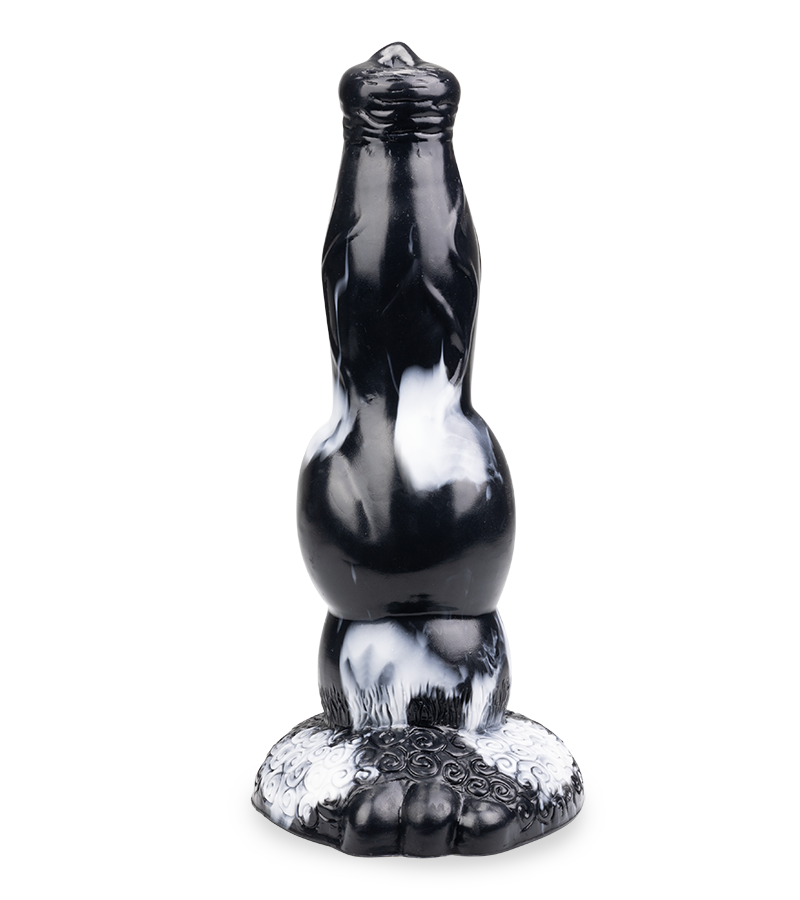 Saugnapf-Dildo Golden Retriever