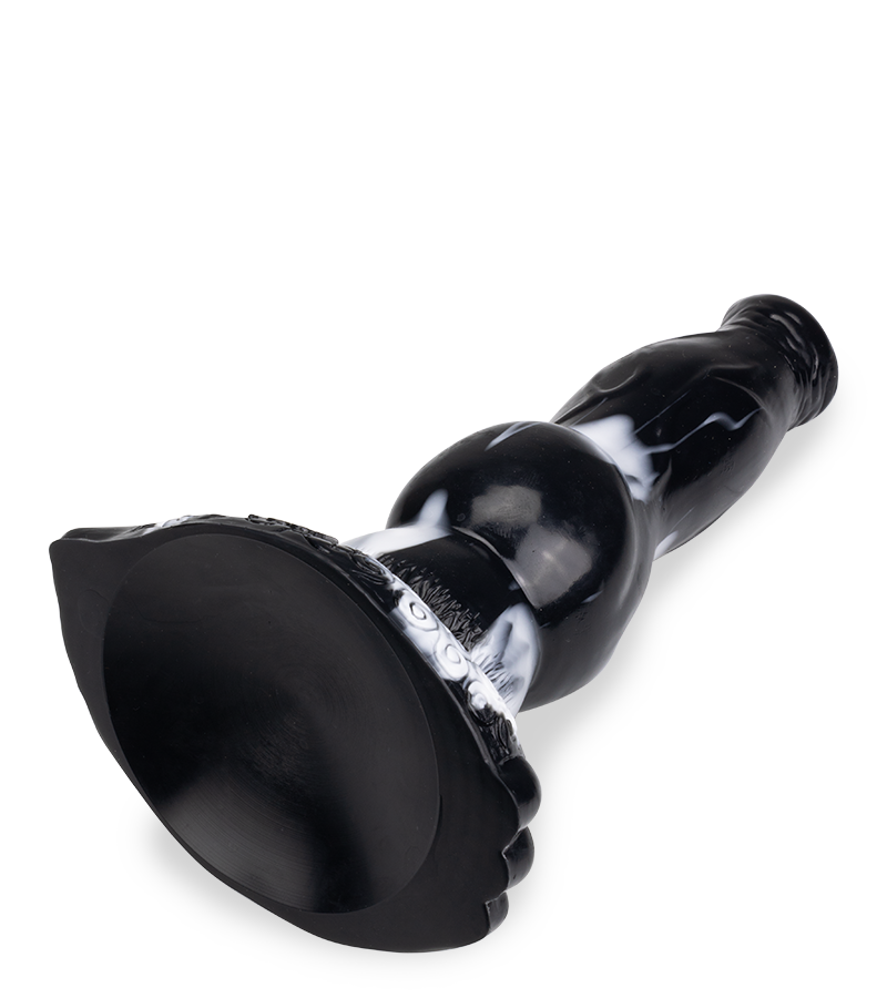 Saugnapf-Dildo Golden Retriever