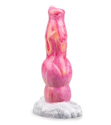 Saugnapf-Dildo Golden Retriever