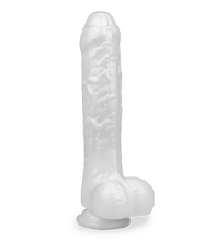 Laden Sie das Bild in den Galerie-Viewer, Saugnapf-Dildo mit Vorhaut Woody