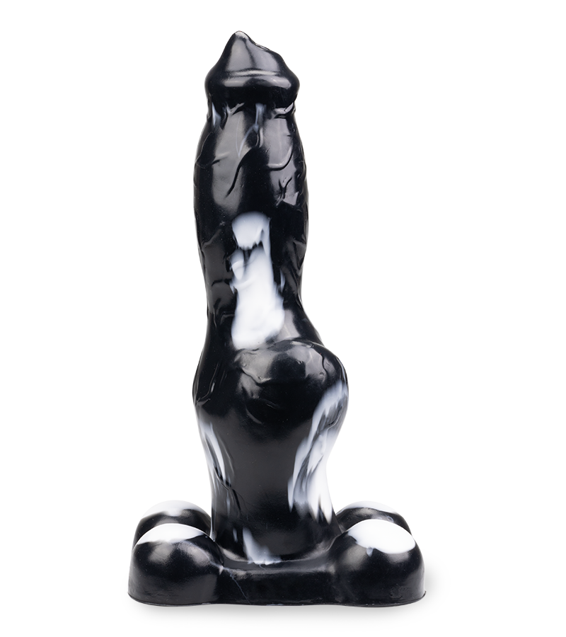 Saugnapf-Dildo Schäferhund