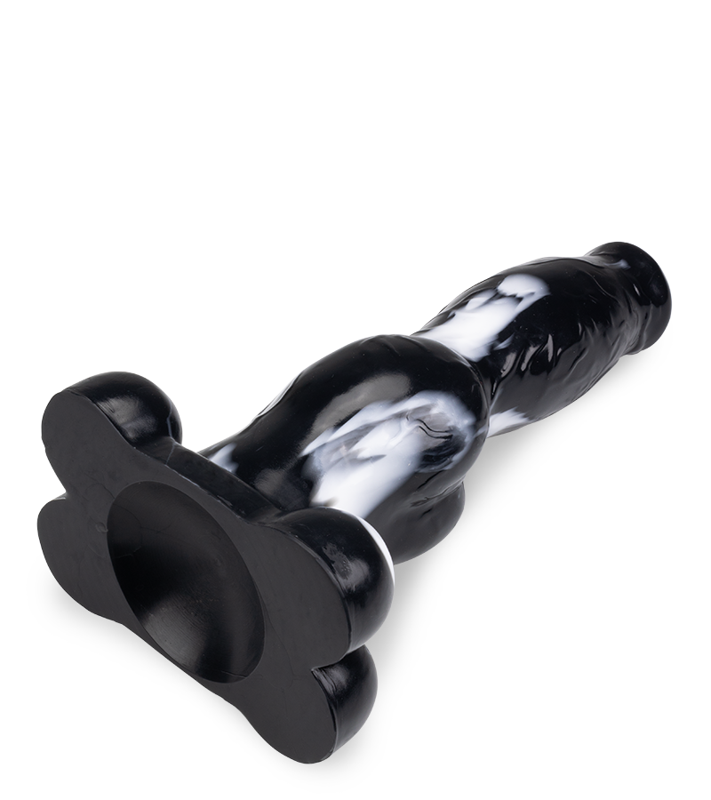 Saugnapf-Dildo Schäferhund