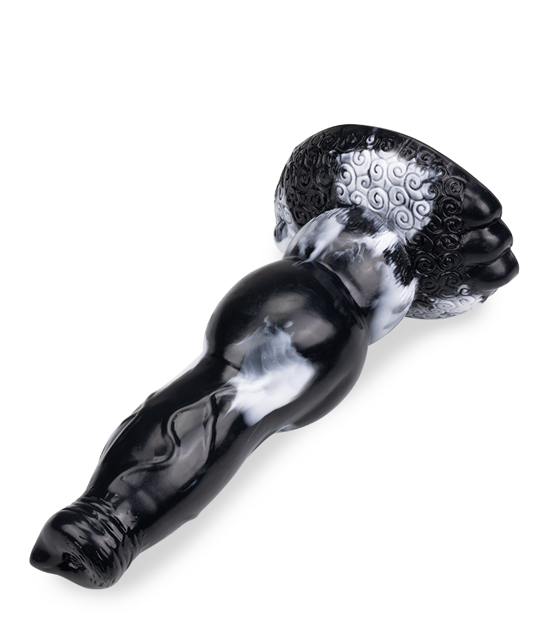 Saugnapf-Dildo Schäferhund