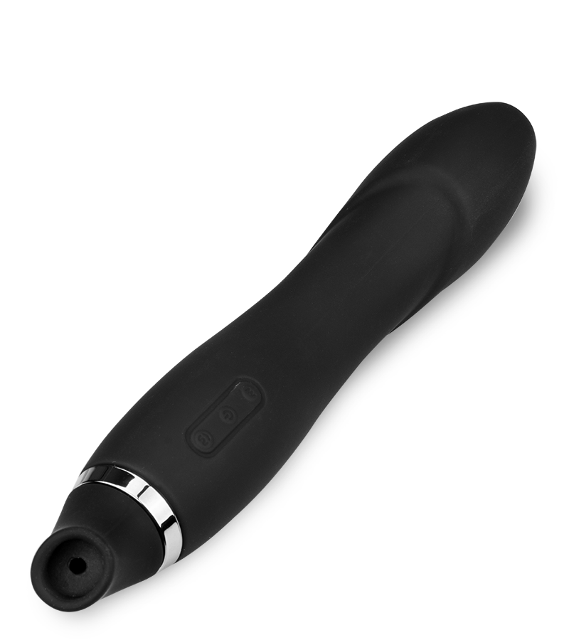 Saugvibrator für Klitoris und Brustwarzen Drawn