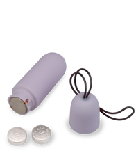 Laden Sie das Bild in den Galerie-Viewer, Schmales Vibroei in XS mit Funkfernbedienung